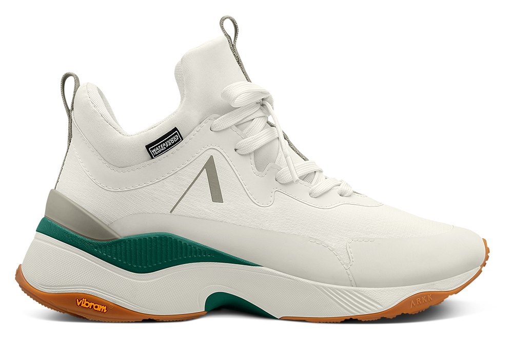 ARKK Collection Stormrydr Nylon HL Vulkn 2.0 Vibram | Marshmallow Evergreen Light Gum | Men Stormrydr